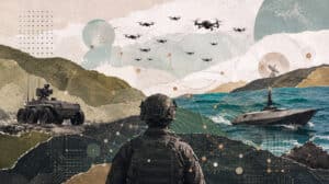 Battlefield illustration