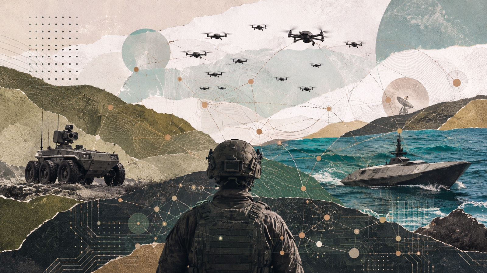 Battlefield illustration