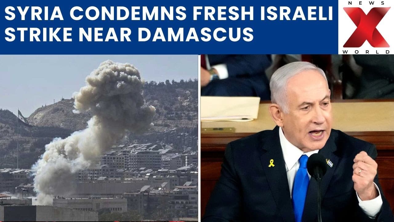 Syria Condemns Israeli Strike Near Damascus as Israel-Turkey Tensions Escalate