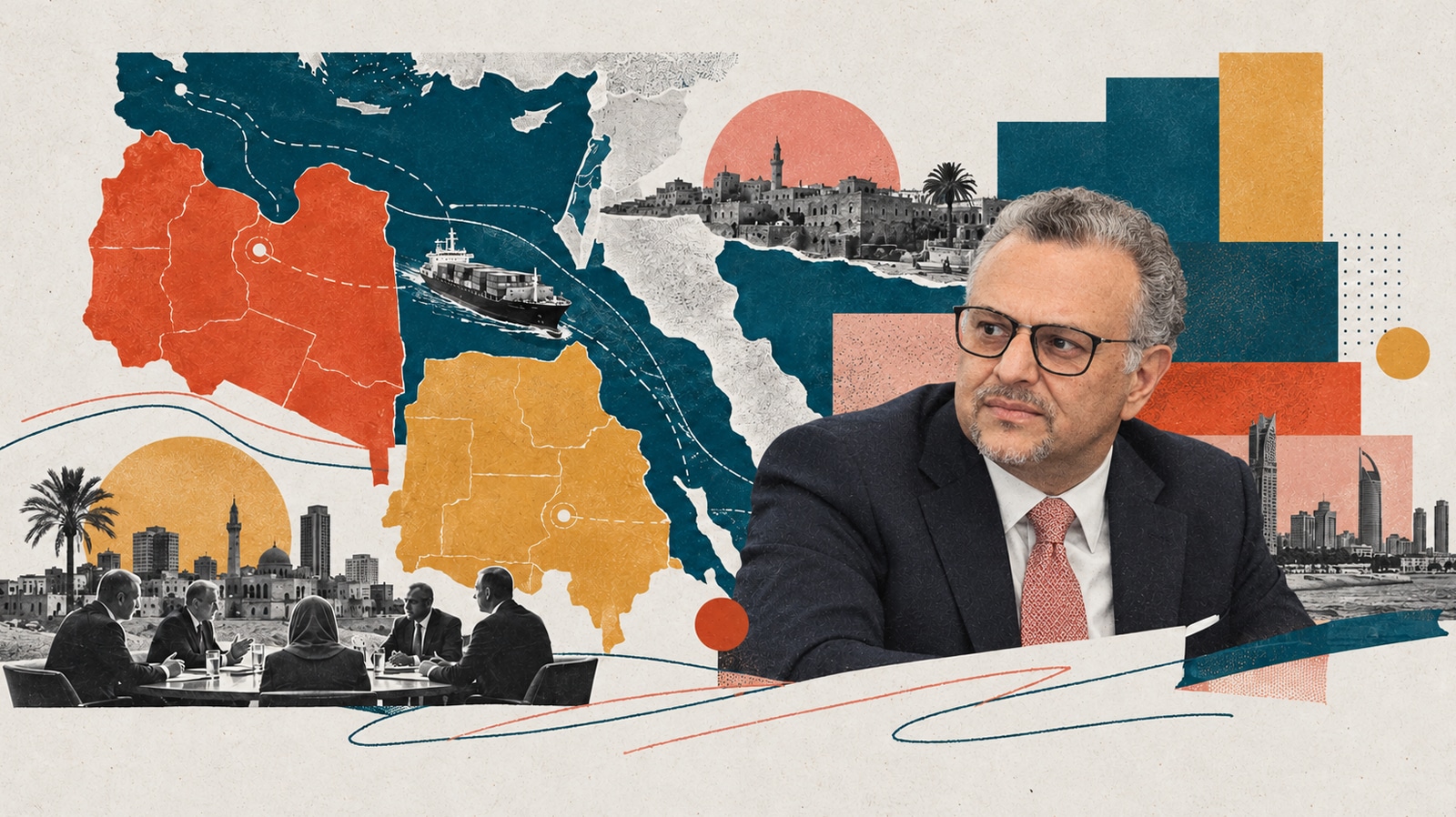 Massad Boulos illustration