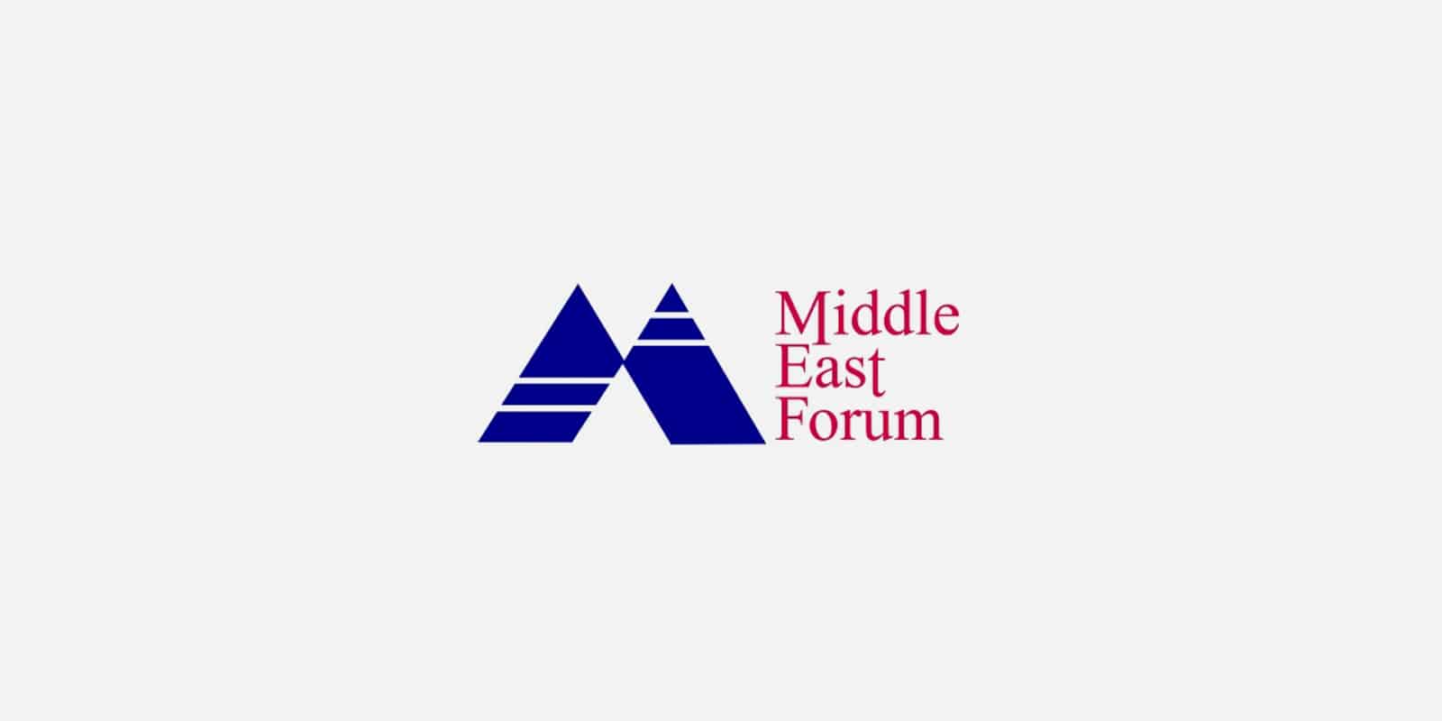 Middle East Forum Logo